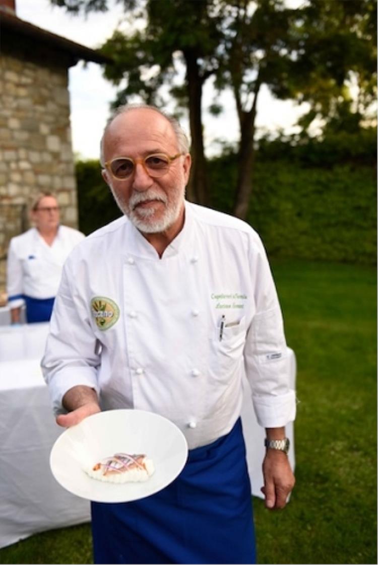 Luciano Zazzeri (Credit: Stefano Del Pianta)