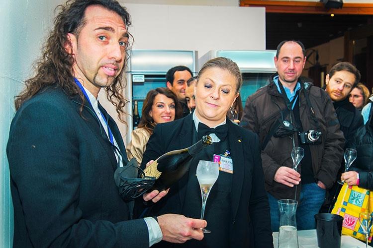 (Bollicine in Villa cresce 
Mille visitatori e vini da 5 Paesi europei)