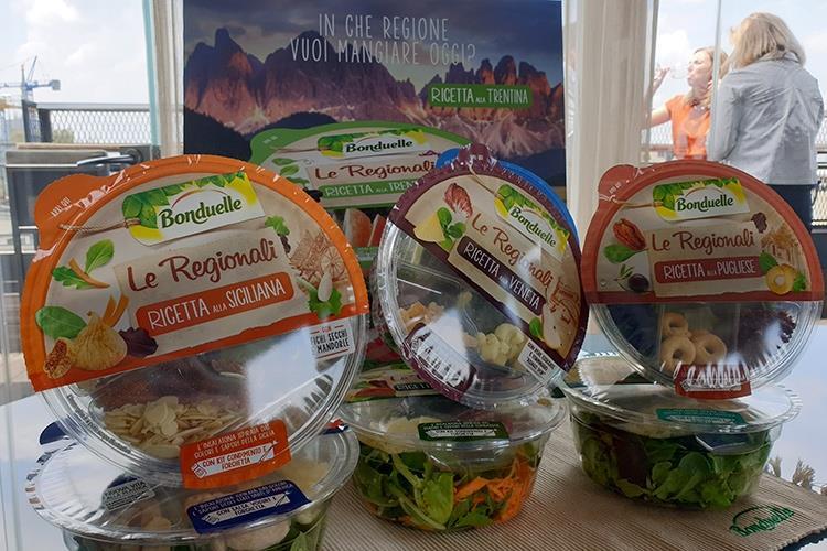 Le Regionali (Pausa pranzo con Bonduelle 
Un'occasione per ritrovare sé stessi)