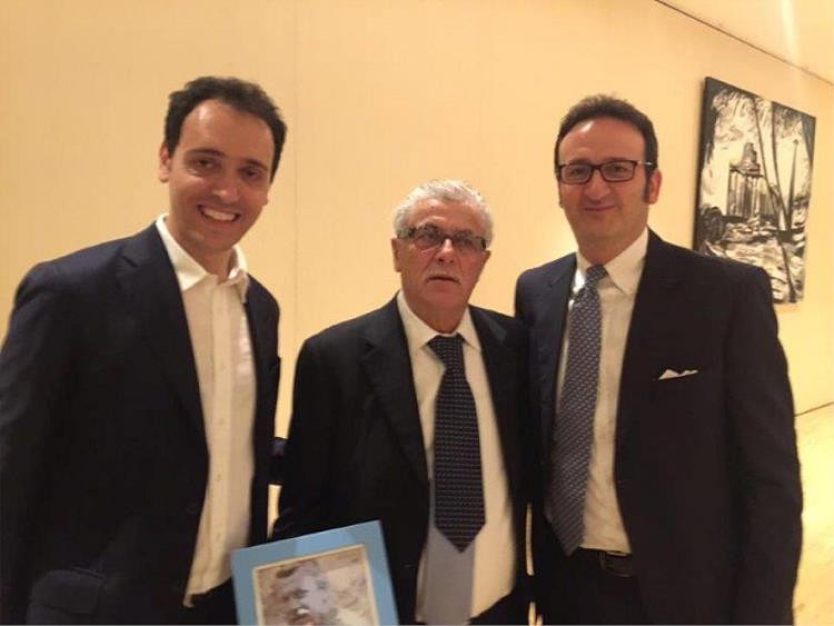 Alessandro Circiello, Alfonso Iaccarino, Rocco Pozzulo