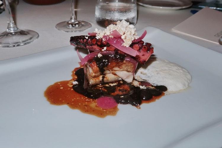 Pancia e polpo (Charleston, 5 giovani talenti ai fornelli 
Promossi, la cucina siciliana può sperare)