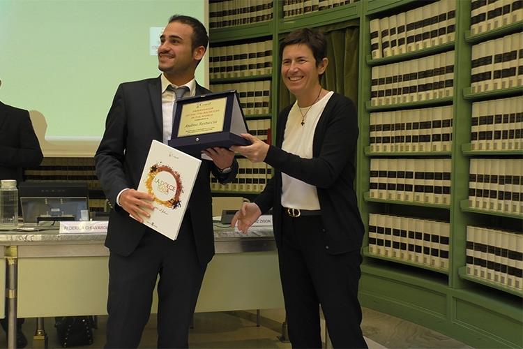 Andrea Restuccia e Federica Chiavaroli- Conpait promuove le idee vincenti dei grandi pasticceri italiani