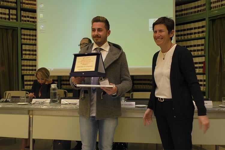 Antonio Dargenio e Federica Chiavaroli - Conpait promuove le idee vincenti dei grandi pasticceri italiani