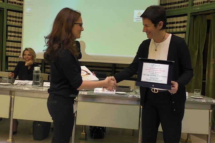 Chiara Mancusi e Federica Chiavaroli - Conpait promuove le idee vincenti dei grandi pasticceri italiani