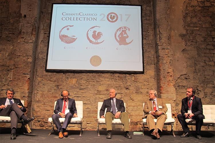 Cuore, carattere e cultura 
I tre cardini del Chianti Classico