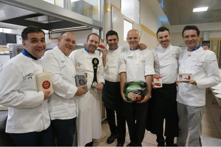 Filippo Sinisgalli, Maurizio Urso, Ciro D'Amico, Matteo Sangiovanni, Enrico Derflingher, Antonio Falcone, Claudio Ceriotti