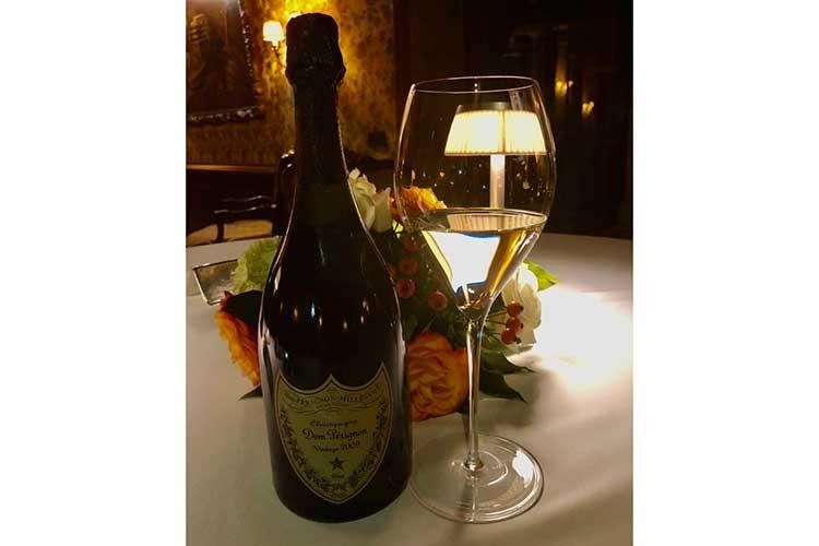 Dom Pérignon Brut 2009 (Daniele Turco al Gritti Palace 
Rinasce la raffinatezza veneziana a tavola)