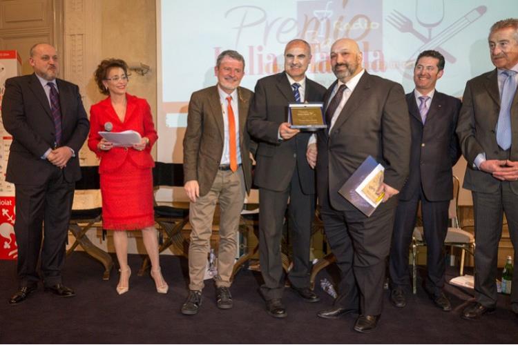 Vincenzo Fiore, Annamaria Tossani, Alberto Lupini, Carmine Lamorte, Carmine Mattia Perciballi, Aldo Cursano e Antonio Lucisano (Consorzio Mozzarella Bufala Campana Dop)