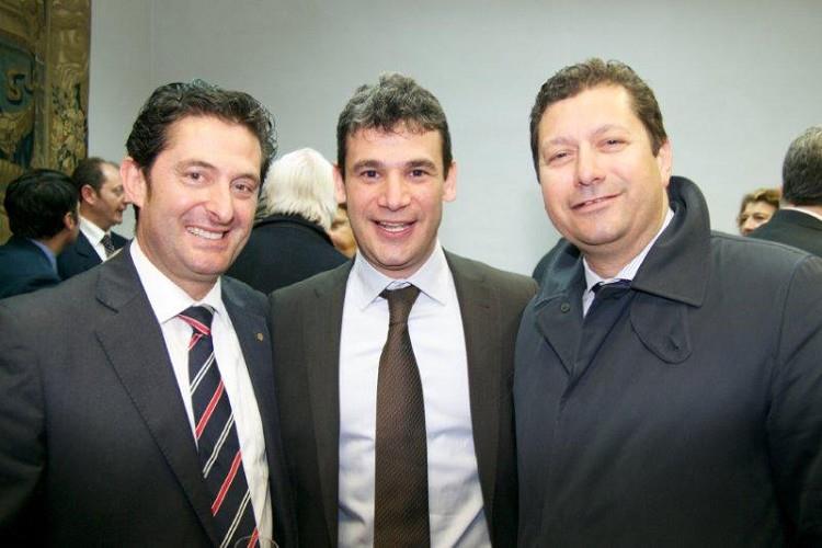 Aldo Cursano, Andrea Nardin e Alfredo Zini