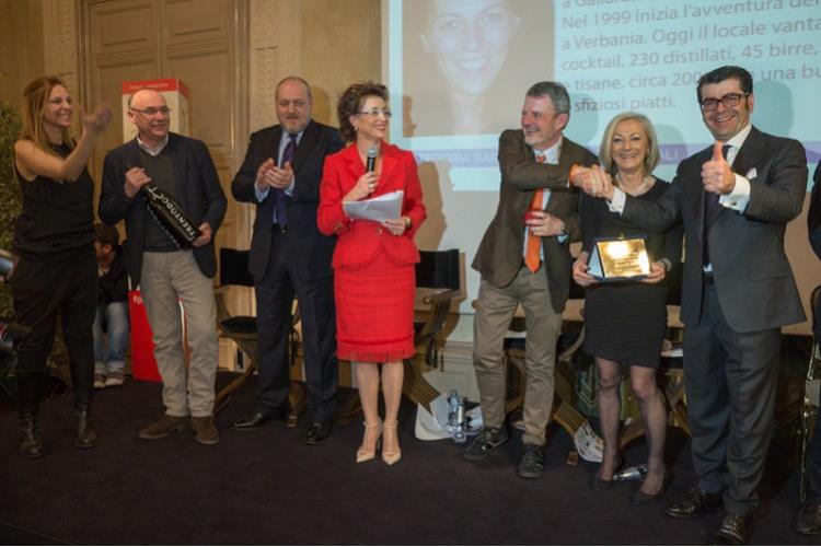 Adua Villa, Enrico Zanoni (Trentodoc), Vincenzo Fiore, Annamaria Tossani, Alberto Lupini, Mariuccia Passera e Gianni De Bellis