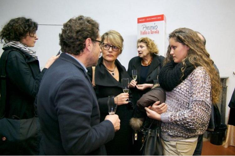 Emanuele Rabotti, Claudia Mazzetti e sua figlia Daniela Pitardi