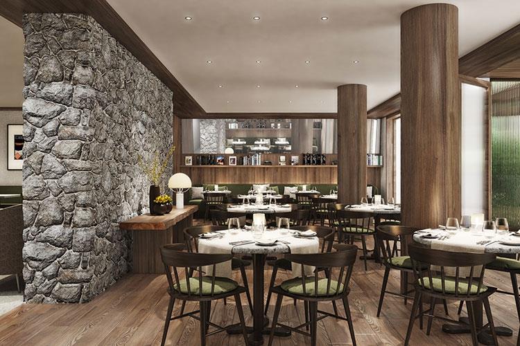 (Faloria Mountain Spa Resort 
In arrivo una nuova perla a Cortina)