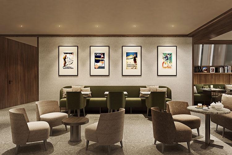 (Faloria Mountain Spa Resort 
In arrivo una nuova perla a Cortina)