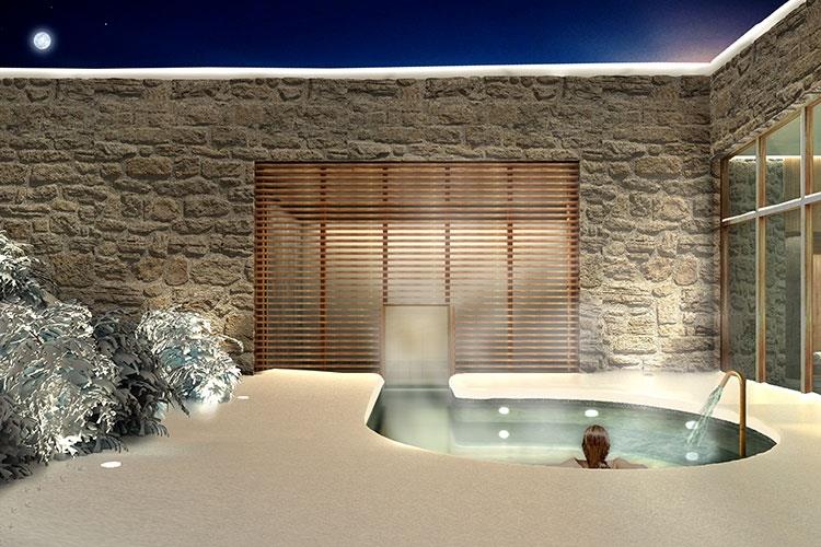 (Faloria Mountain Spa Resort 
In arrivo una nuova perla a Cortina)