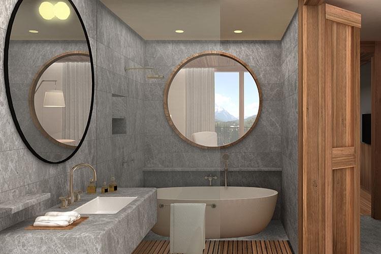 (Faloria Mountain Spa Resort 
In arrivo una nuova perla a Cortina)