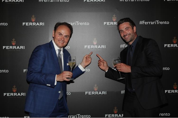 Matteo Lunelli e Luca Calvani