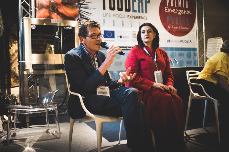 Luigi Cremona e Lorenza Vitali