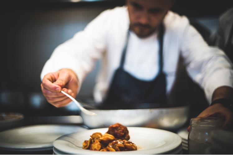 Stefano D’Onghia, ristorante Botteghe Antiche