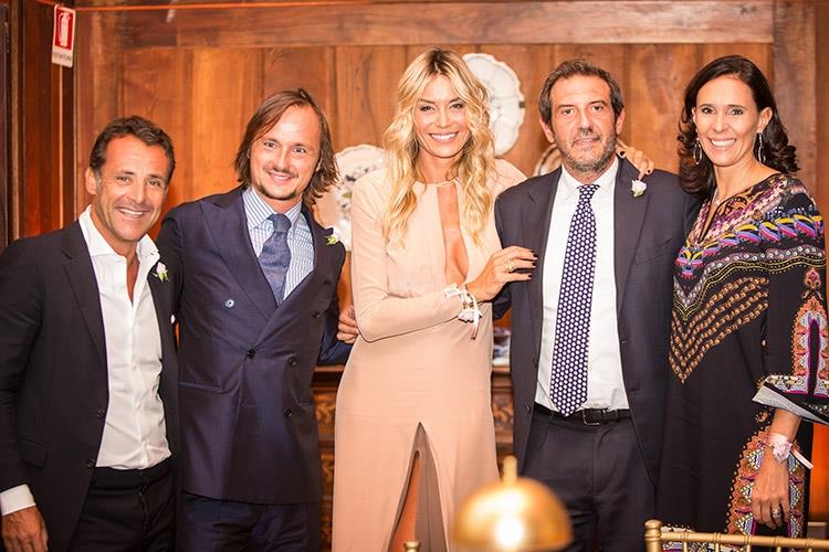 (Giulio Ferrari Rosé 
Esclusiva Riserva di grande intensità)