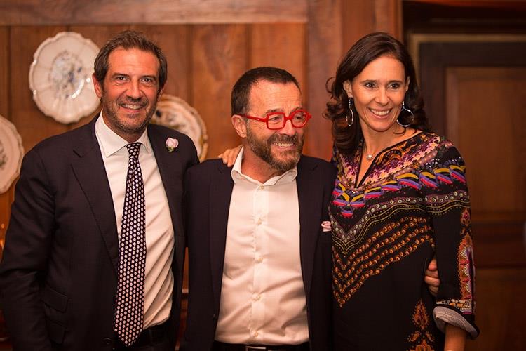 (Giulio Ferrari Rosé 
Esclusiva Riserva di grande intensità)