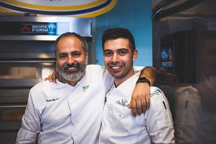 Carlo Di Cristo e Pierluigi Sapiente