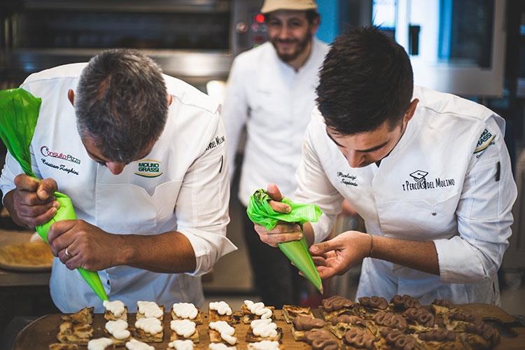 Cristian Zaghini e Pierluigi Sapiente