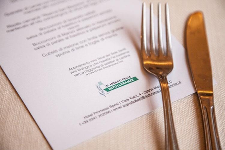 Il mondo delle intolleranze a Como 
Da Giovannino, piatti di lago e montagna