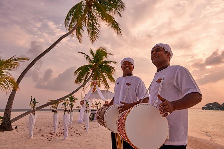 (Il sogno delle Maldive 
al Constance Halaveli)