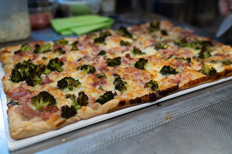 (L’arte dell’impasto si apprende 
con impegno e aggiornamento)