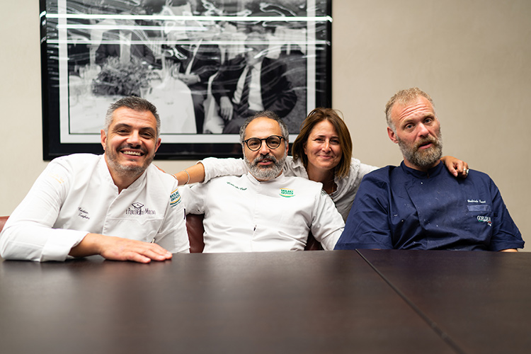 Cristian Zaghini, Carlo Di Cristo, Vanessa Veronesi, Gabriele Bonci