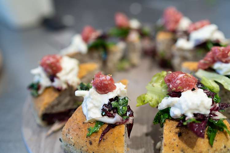 (L’arte dell’impasto si apprende 
con impegno e aggiornamento)