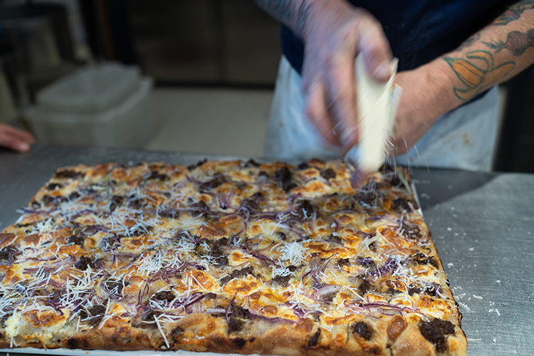 (L’arte dell’impasto si apprende 
con impegno e aggiornamento)