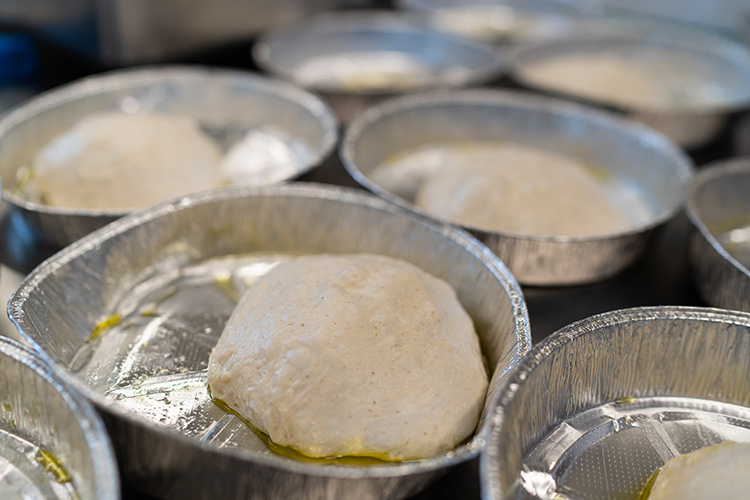 (L’arte dell’impasto si apprende 
con impegno e aggiornamento)