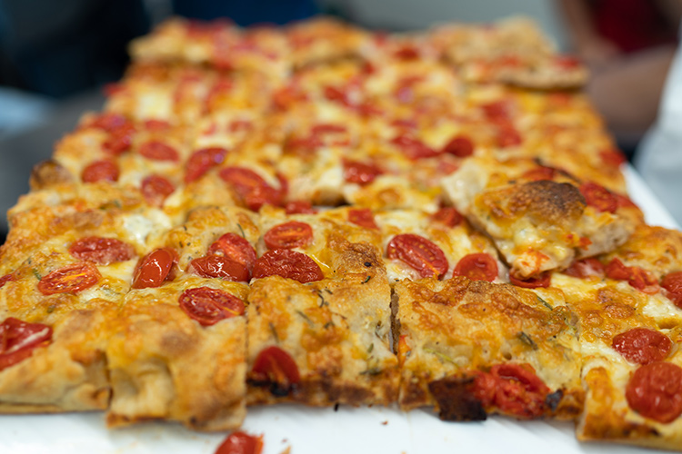 (L’arte dell’impasto si apprende 
con impegno e aggiornamento)