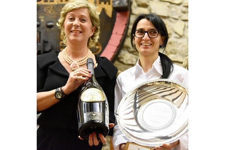 Roberta Bianchi e Lara Pasqualetti - Lara Pasqualetti con il Cuore di astice
Miglior abbinamento a Villa Franciacorta