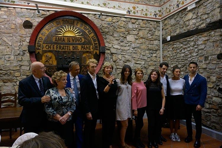 Tutto lo staff di Villa Franciacorta - Lara Pasqualetti con il Cuore di astice
Miglior abbinamento a Villa Franciacorta