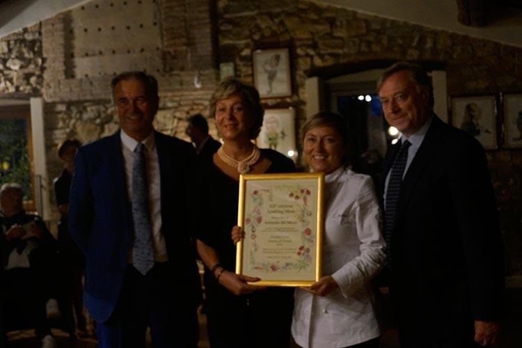 Roberta Bianchi e Cristina Cerbi - Lara Pasqualetti con il Cuore di astice
Miglior abbinamento a Villa Franciacorta