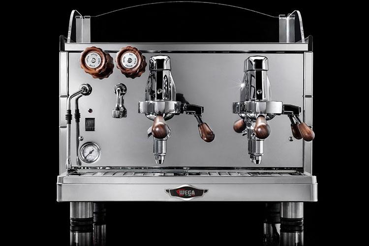 Le macchine per caffè Wega 
alla fiera di settore a Città del Messico