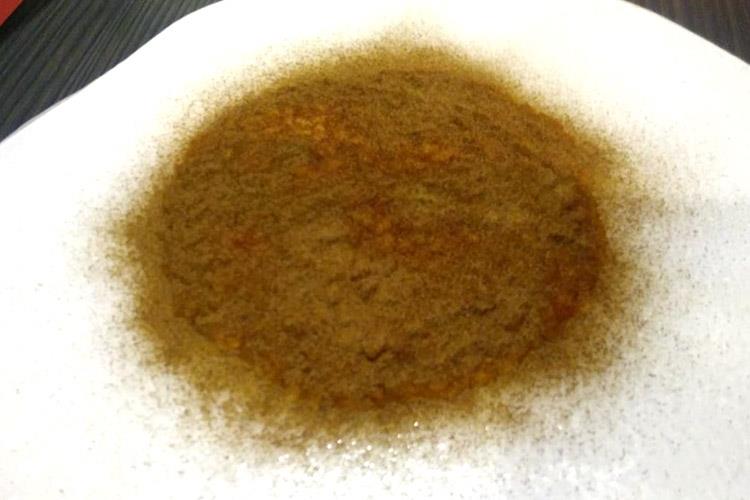 Risotto alla marinara - Antonio Zaccardi (Meet in Cucina Puglia 
Stelle e formazione alla 1ª edizione)