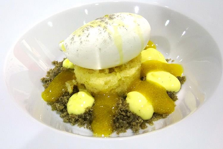 Colazione del contadino - Stefano Di Gennaro (Meet in Cucina Puglia 
Stelle e formazione alla 1ª edizione)