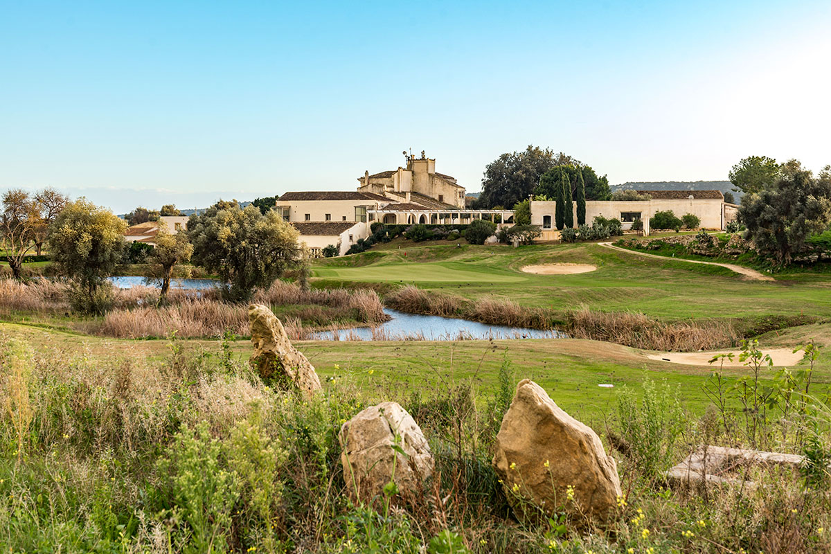 Il campo da golf de I Monasteri a Siracusa