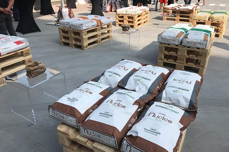 (Molino Magri guarda al futuro 
Inaugurato il polivalente MagriLab)