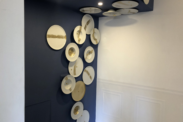 (Il Neapolitan style del Garò 
Per Gramaglia un «ritorno a casa») Pochi piatti a pian terreno a indentiificare il locale