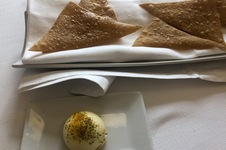 Il pane Castrensens (Il Neapolitan style del Garò 
Per Gramaglia un «ritorno a casa»)