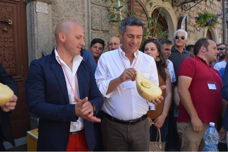 Nebrodi Cheese Festival 
Emozioni globali, prodotti locali