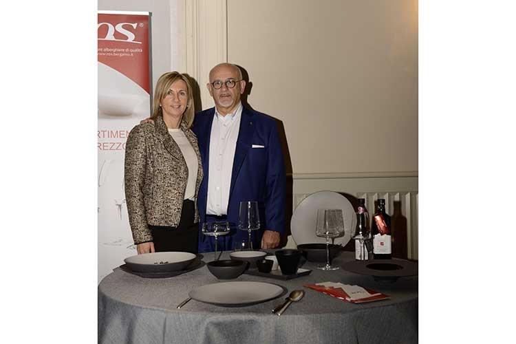 Ros con Claudio Sadler (Oltre i gesti 
Il ruolo della sala nella ristorazione)