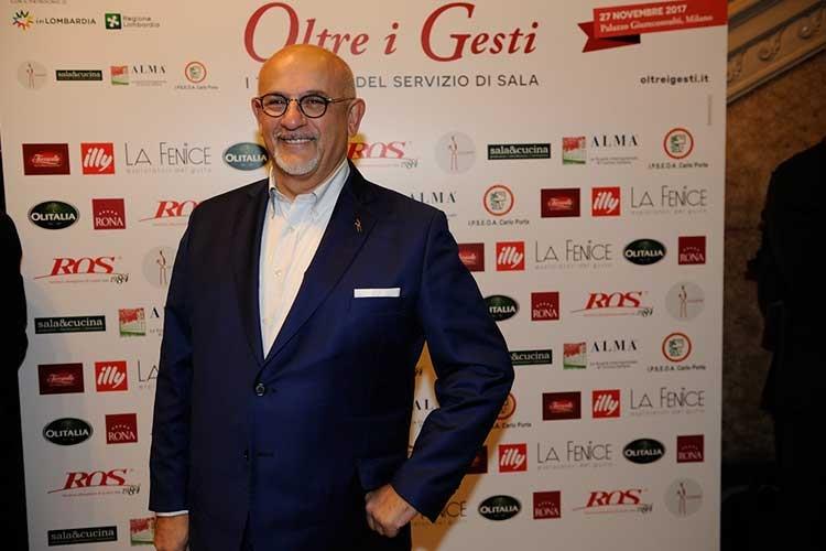 Claudio Sadler (Oltre i gesti 
Il ruolo della sala nella ristorazione)