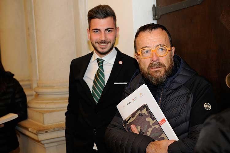 Giancarlo Morelli (Oltre i gesti 
Il ruolo della sala nella ristorazione)