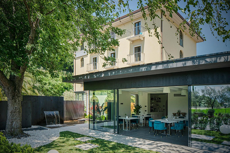 (Peter Brunel torna a casa 
Ad Arco il suo locale gourmet)