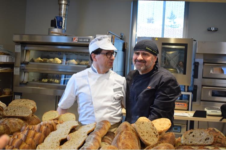 Riapre la scuola di Molino Grassi 
Nuovi corsi con i maestri dell’arte bianca